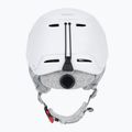 Casco da sci Briko Yuki matt shiny white/silver 4