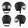 Casco da sci Briko Elio Visor matt black 10