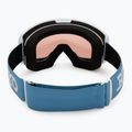 Maschera da sci Briko Chill blue polo 3