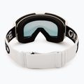 Maschera da sci Briko Chill white/red 3