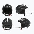 Casco da sci Briko Slalom Epp 2.0 shiny black/white 10