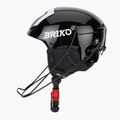 Casco da sci Briko Slalom Epp 2.0 shiny black/white 3
