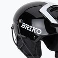 Casco da sci Briko Slalom Epp 2.0 shiny black/white 7