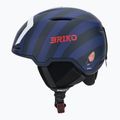 Casco da sci Briko Aran USA matt tangaroa blue/biscay blue/cardinal red/white 3