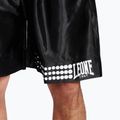 Pantaloncini da boxe LEONE 1947 Italy Boxing AB737 black 7