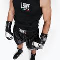 Pantaloncini da boxe LEONE 1947 Italy Boxing AB737 black 8