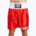 LEONE 1947 Pantaloncini da boxe rossi 2