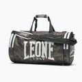 Borsa da allenamento LEONE 1947 Mimetic Camo Borsa 45 l verde camo 2
