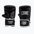 LEONE 1947 Guanti da boxe neri a contatto