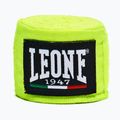 Fasce da boxe Leone 1947 Hand Wraps 350 cm fluorescent yellow 2