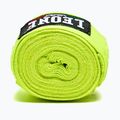 Fasce da boxe Leone 1947 Hand Wraps 350 cm fluorescent yellow 4