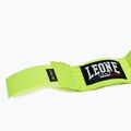 Fasce da boxe Leone 1947 Hand Wraps 350 cm fluorescent yellow 5