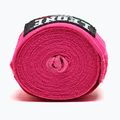 Bende da boxe Leone 1947 Hand Wraps 350 cm pink 4