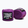 Bende da boxe Leone 1947 Hand Wraps 350 cm purple