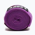 Bende da boxe Leone 1947 Hand Wraps 350 cm purple 4