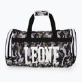 Borsa da allenamento LEONE 1947 Mimetic Camo Borsa 45 l verde/grigio