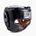 Casco da boxe per bambini LEONE 1947 Junior nero