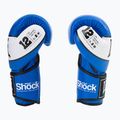 Guantoni da boxe LEONE 1947 Blu shock 4