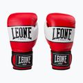 Guanti da boxe LEONE 1947 Rosso shock