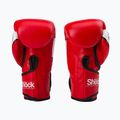 Guanti da boxe LEONE 1947 Rosso shock 2