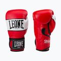 Guanti da boxe LEONE 1947 Rosso shock 3