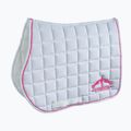 Veredus Cappello da salto per cavalli colorato bianco/rosa