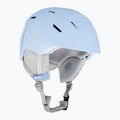 Casco da sci Briko Crystal X donna blu/bianco opaco