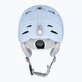 Casco da sci Briko Crystal X donna blu/bianco opaco 2