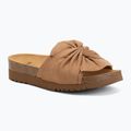 Ciabatte da donna Scholl Princess Med camel