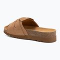 Ciabatte da donna Scholl Princess Med camel 3
