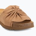 Ciabatte da donna Scholl Princess Med camel 7