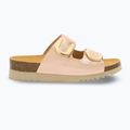 Ciabatte da donna Scholl Montery 2 Straps Ad Med rosa/oro 9