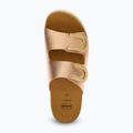 Ciabatte da donna Scholl Montery 2 Straps Ad Med rosa/oro 11