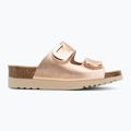 Ciabatte da donna Scholl Montery 2 Straps Ad Med rosa/oro 2