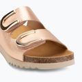 Ciabatte da donna Scholl Montery 2 Straps Ad Med rosa/oro 7