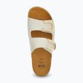 Ciabatte da donna Scholl Montery 2 Straps Ad Med off white 4