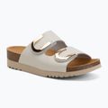 Ciabatte da donna Scholl Montery 2 Straps Ad Med off white