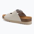 Ciabatte da donna Scholl Montery 2 Straps Ad Med off white 3