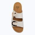Ciabatte da donna Scholl Montery 2 Straps Ad Med off white 5