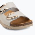 Ciabatte da donna Scholl Montery 2 Straps Ad Med off white 7