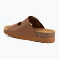 Ciabatte da donna Scholl Montery 2 Straps Ad Med cognac 3