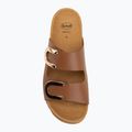 Ciabatte da donna Scholl Montery 2 Straps Ad Med cognac 5