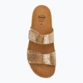 Ciabatte da donna Scholl Lusaka 2.0 Med gold 5