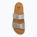 Ciabatte da donna Scholl Lusaka 2.0 Med light blue 5