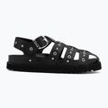 Sandali da donna Scholl Beatriz Fisherman Ring Leather black 2