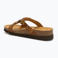 Ciabatte da donna Scholl New Bogota Wedge Med cognac/multi 3