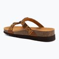Ciabatte da donna Scholl New Bogota Wedge Med cognac/multi 3