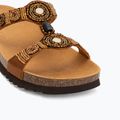 Ciabatte da donna Scholl New Bogota Wedge Med cognac/multi 7