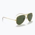 Occhiali da sole Ray-Ban Aviator Classic arista gold/green g-15