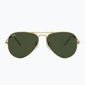 Occhiali da sole Ray-Ban Aviator Classic arista gold/green g-15 2